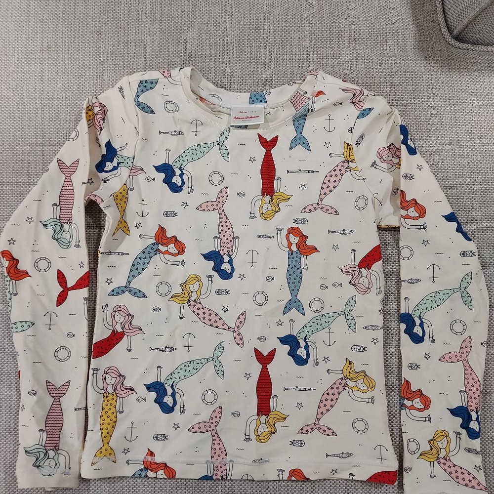 Hanna Andersson  rash guard size 12 kids